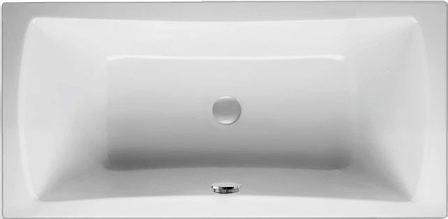 Акриловая ванна Mauersberger Jucunda 180x80 белый матовый