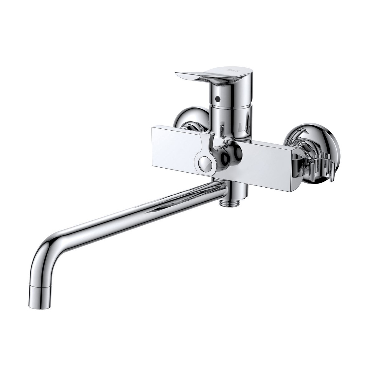 Смеситель для ванны D&K Rhein DA1263341, хром