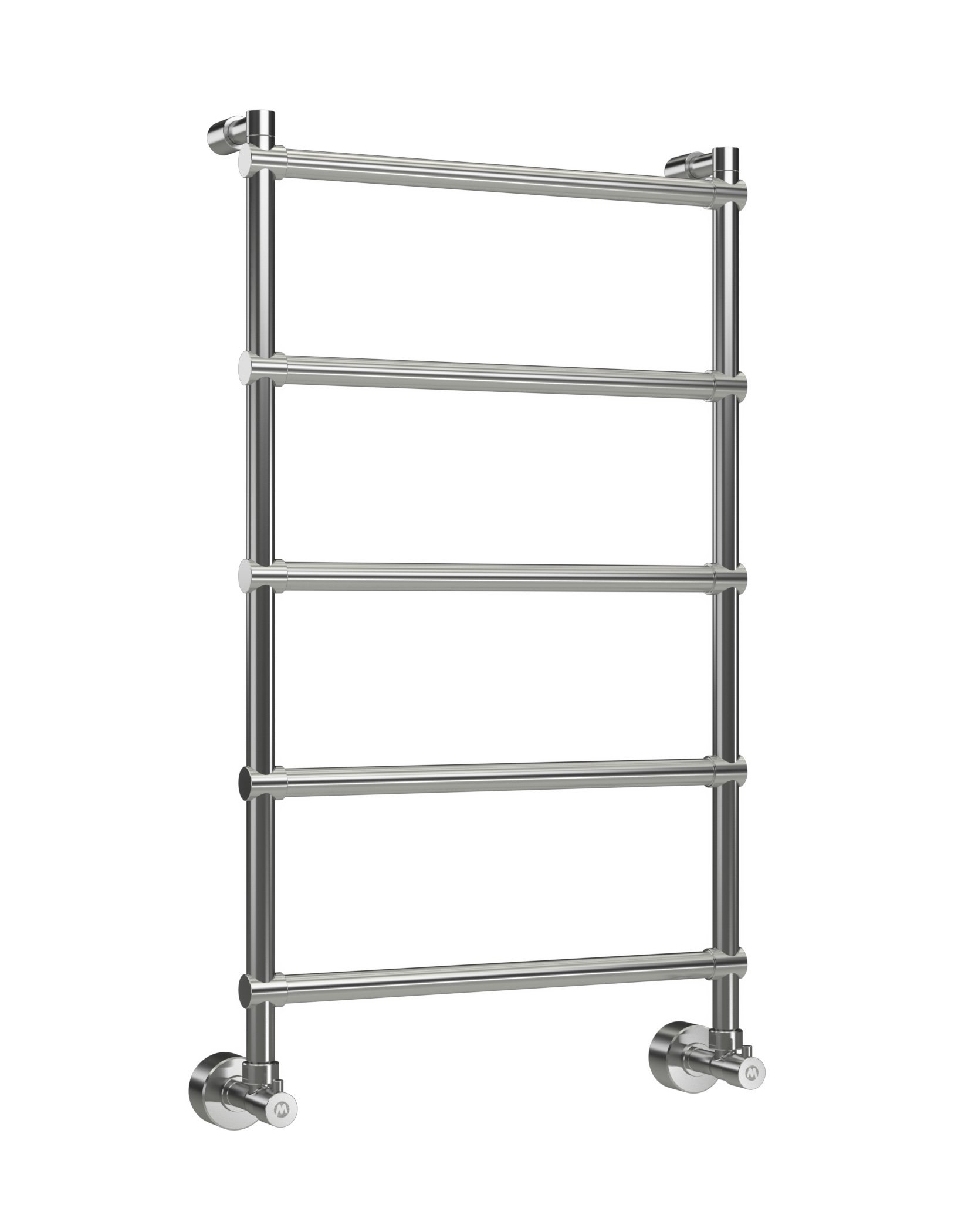 Полотенцесушитель водяной Margaroli Sole 442-5 4424705CRN 900х535 хром