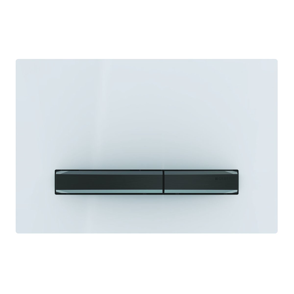 Кнопка смыва Geberit Sigma 50 115.671.11.2 белый/черный