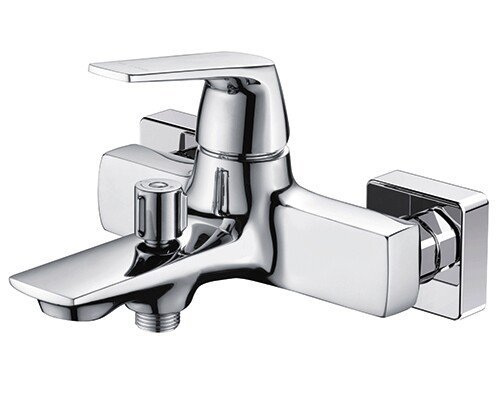 Смеситель для ванны с душем WasserKraft Neime 1901 хром