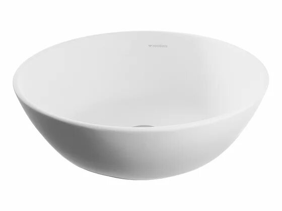 Раковина накладная 45см MonteBianco Piemont 450 12043 белый матовый