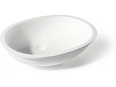 Раковина встраиваемая снизу 54,5см MonteBianco Pietro Due 11023 белый матовый