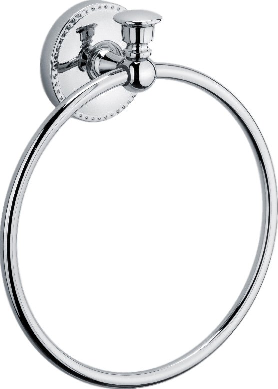 Кольцо для полотенец Fixsen Adele FX-55011 Хром
