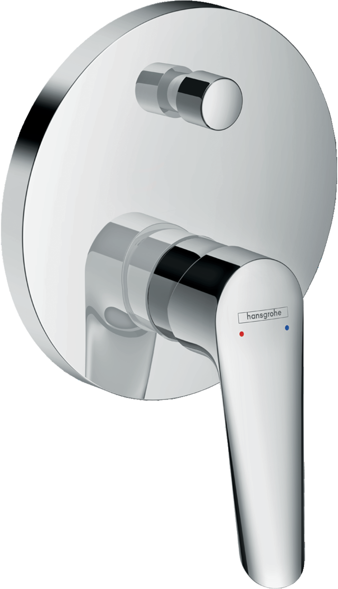 Смеситель для ванны с душем Hansgrohe Logis E 71404000 хром