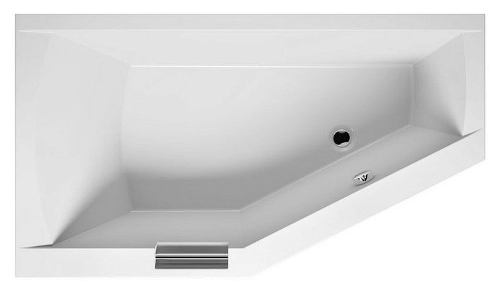 Акриловая ванна Riho Geta 170 R без гидромассажа