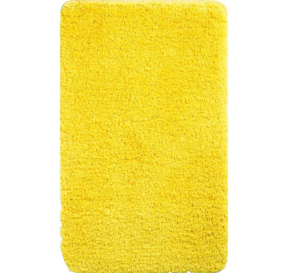 Коврик для ванной Fixsen Lido 1-ый, FX-3002Y, желтый, 50х80см