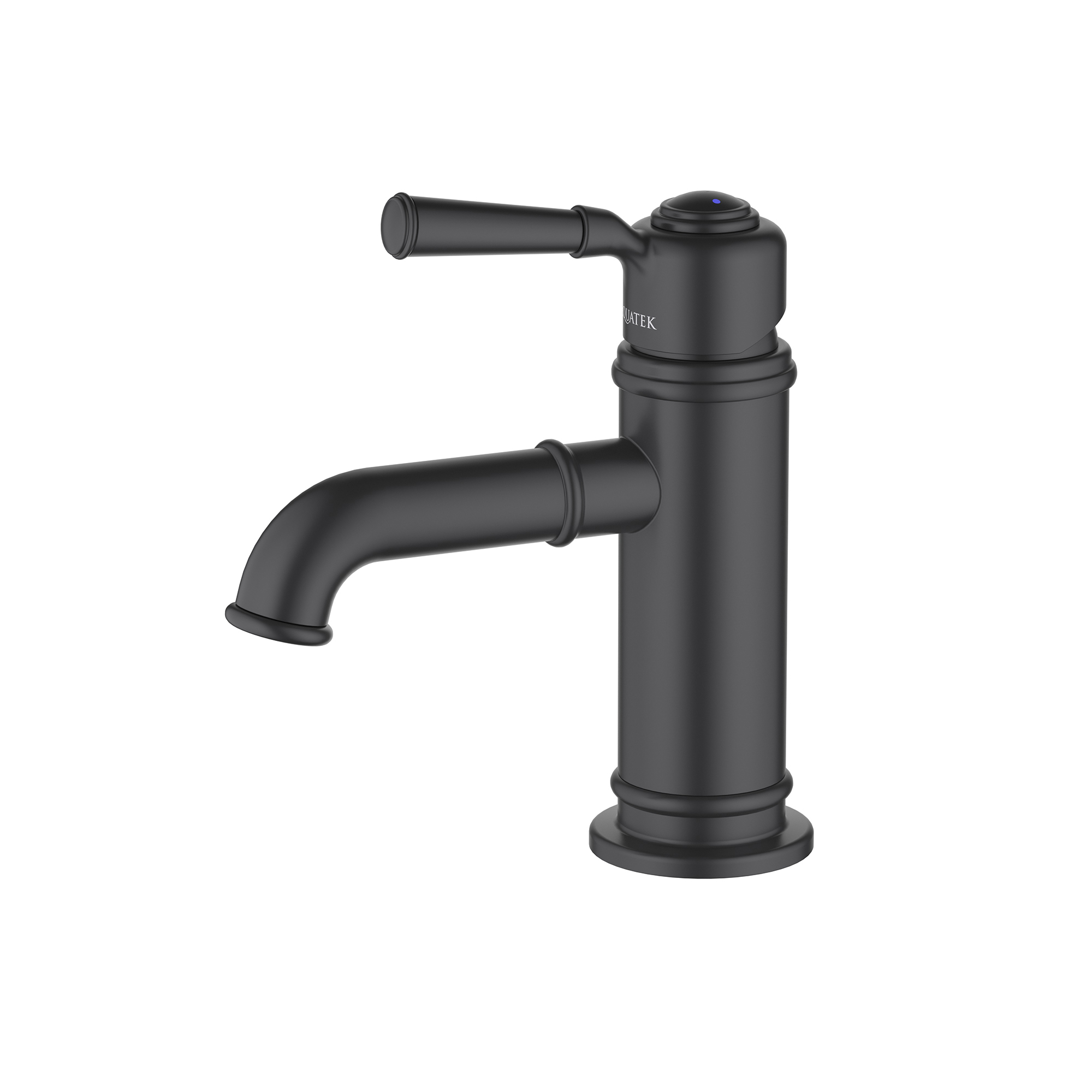 Смеситель для раковины Aquatek Классик AQ1510MB черный матовый