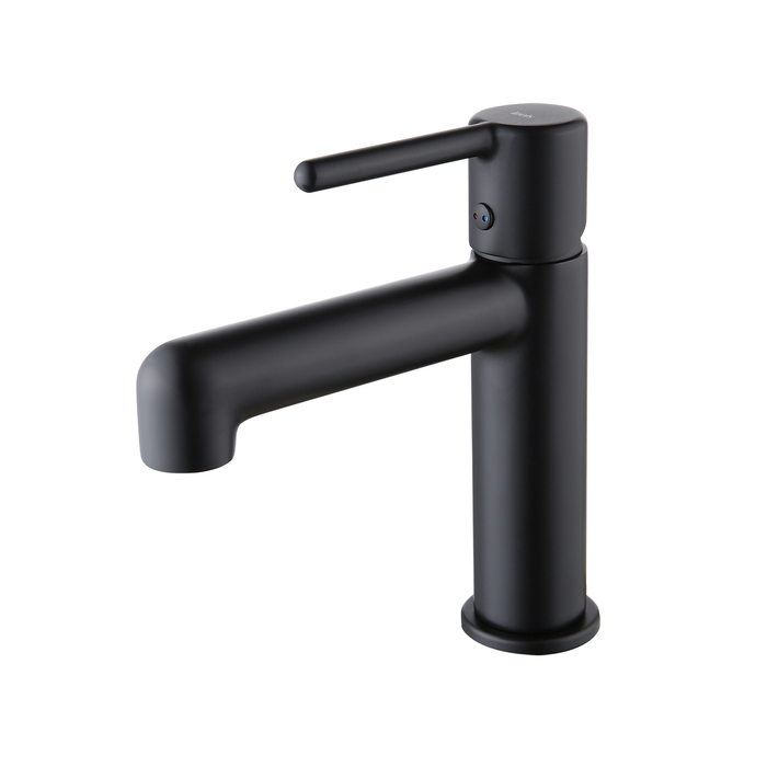 Cмеситель для умывальника, черный матовый, Aiger, IDDIS AIGBL00i01