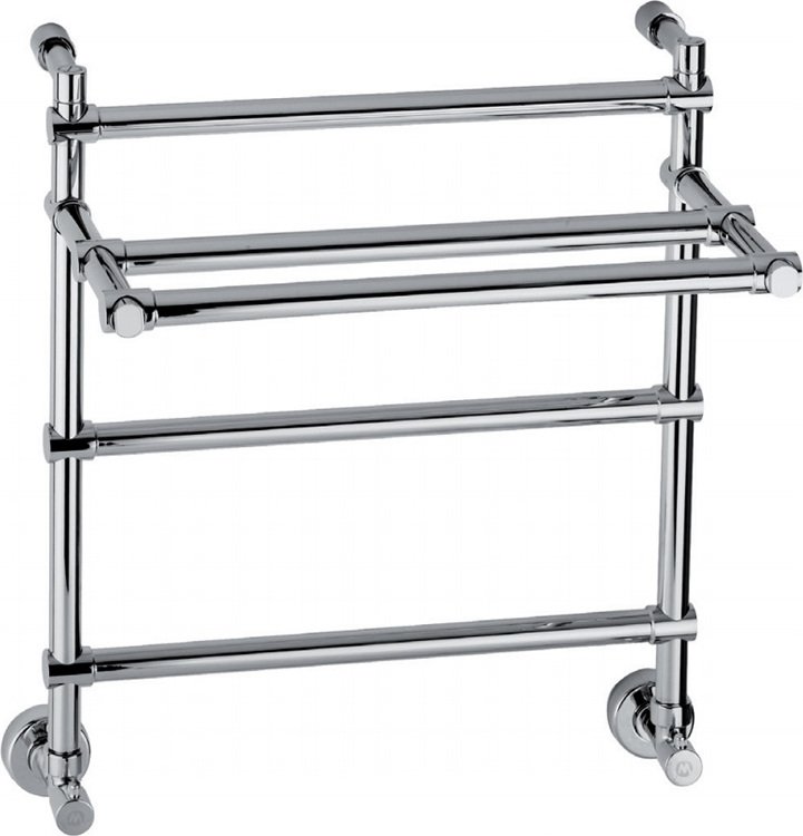 Полотенцесушитель водяной Margaroli Sole 4554703CRP 60.7х53.5 хром