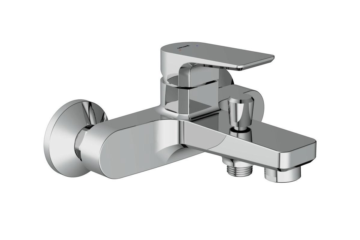 Смеситель для ванны с душем Cersanit NATURE 63064 хром