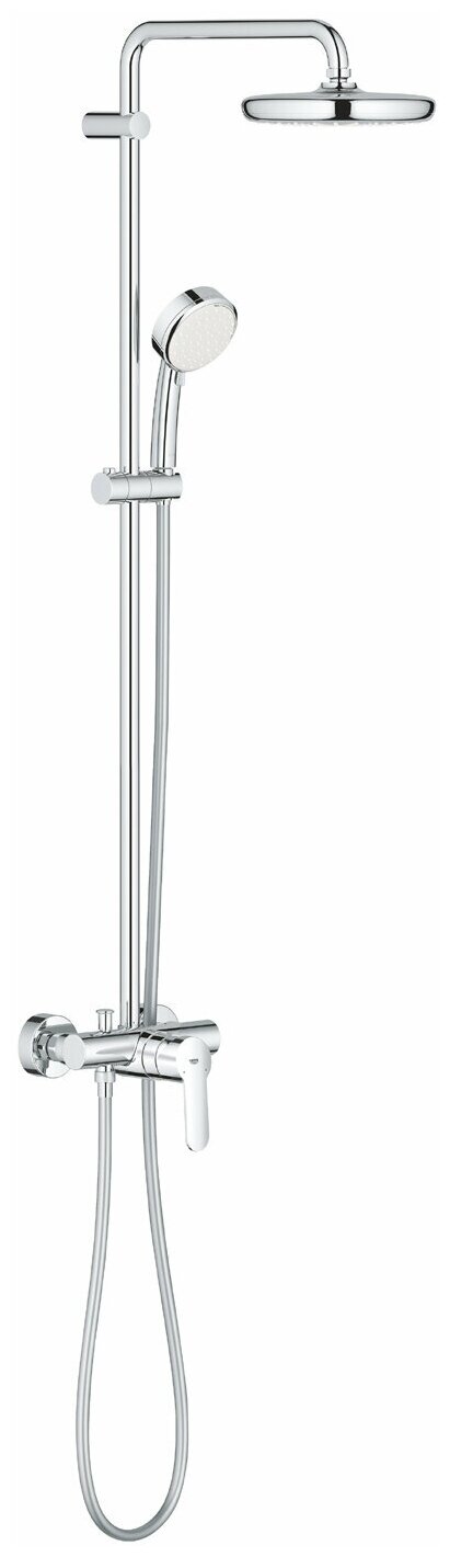 Душевая стойка Grohe Tempesta Cosmopolitan 26224001 хром