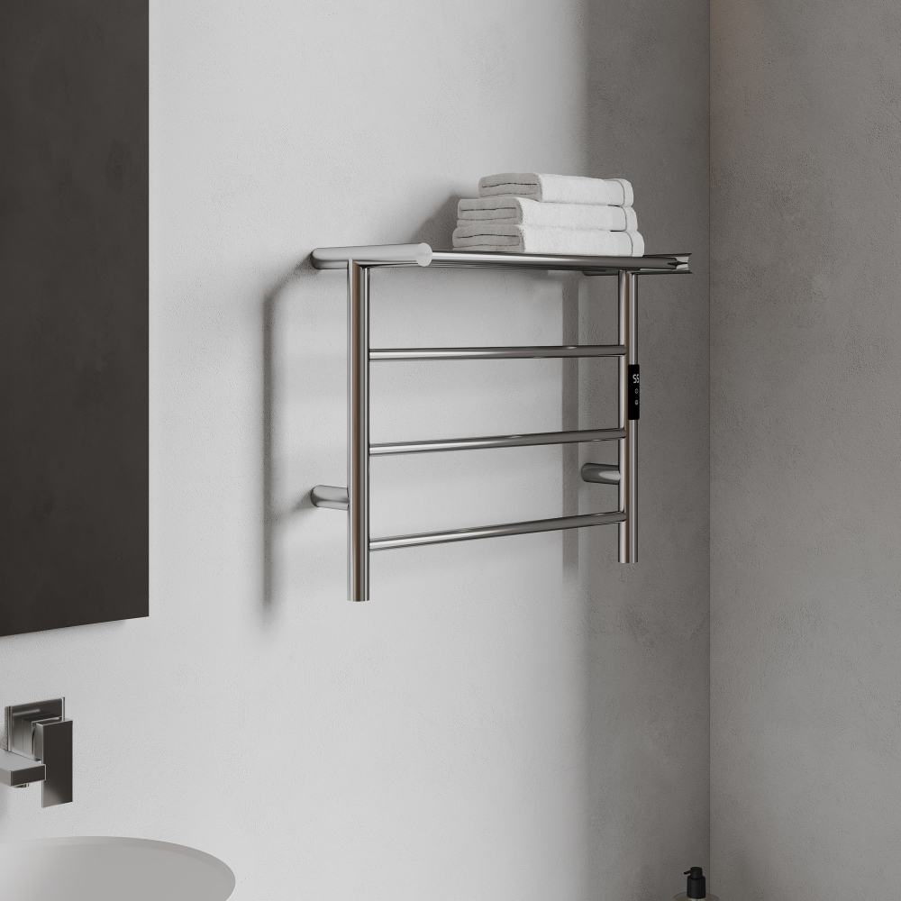 Полотенцесушитель электрический ABBER Standard AH4614 хром