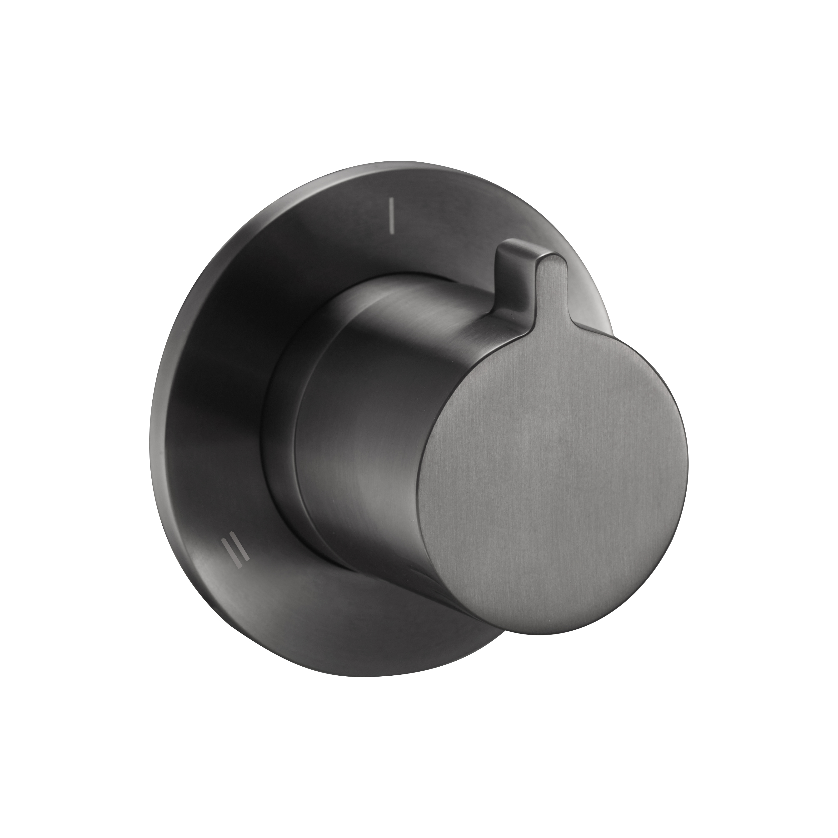 Переключатель для душа на 3 положения Benesque Lumiere 12010603 черный брашированный