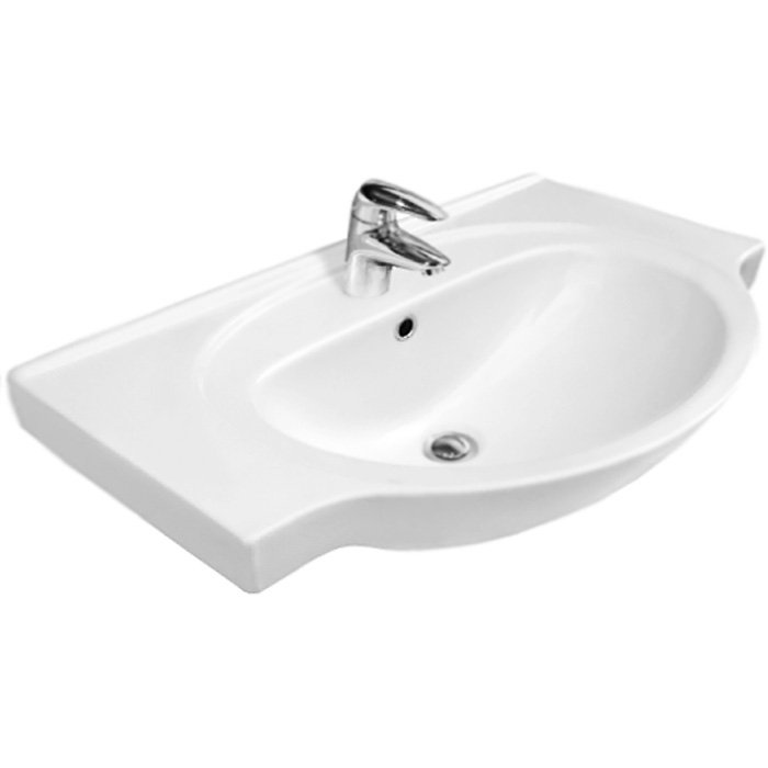 Раковина Cersanit Erica 80 UM-ERI80/1 Белая