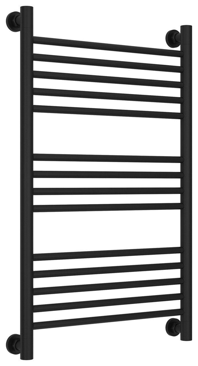 Полотенцесушитель водяной Сунержа Богема+ 80х50 перемычка прямая, черный матовый