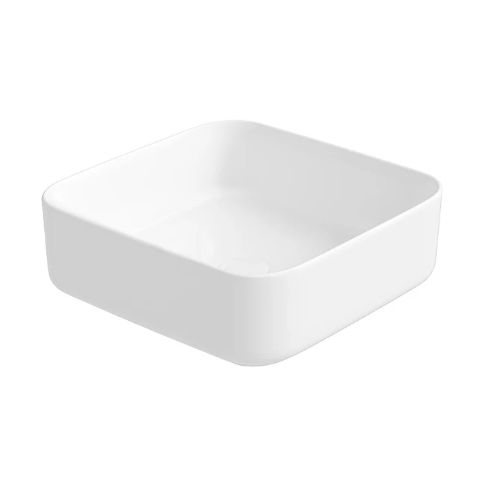 Раковина накладная 39см IDDIS Bridge BRIWM04i27 белый матовый