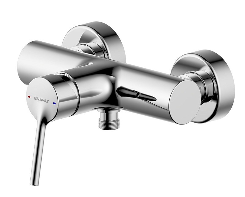 Смеситель для ванны с душем Bravat Palace F6172217CP-01-RUS хром