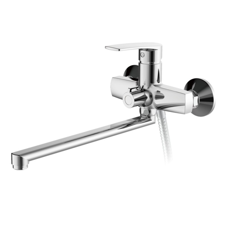 Смеситель для ванны Haiba HB22587, хром