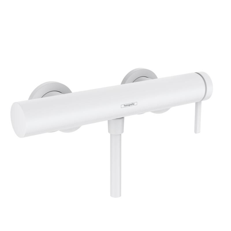 Смеситель для душа Hansgrohe Finoris 76620700 белый матовый