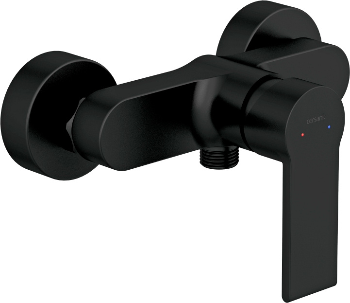 Смеситель для душа Cersanit BRASKO BLACK 63109 черный матовый