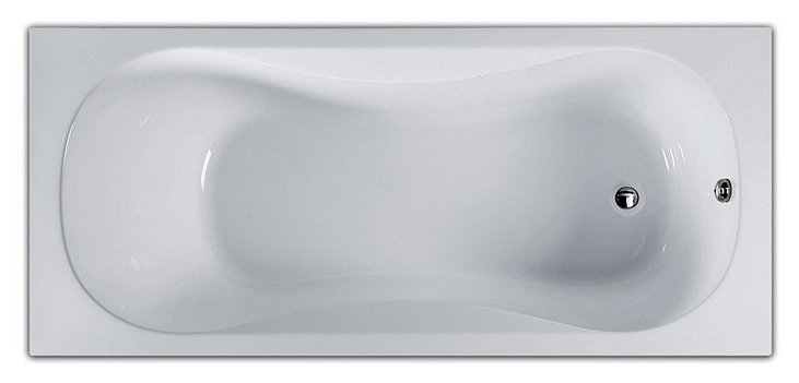 Акриловая ванна Am.Pm Bliss L 170х75 с гидромассажем EVO Plus