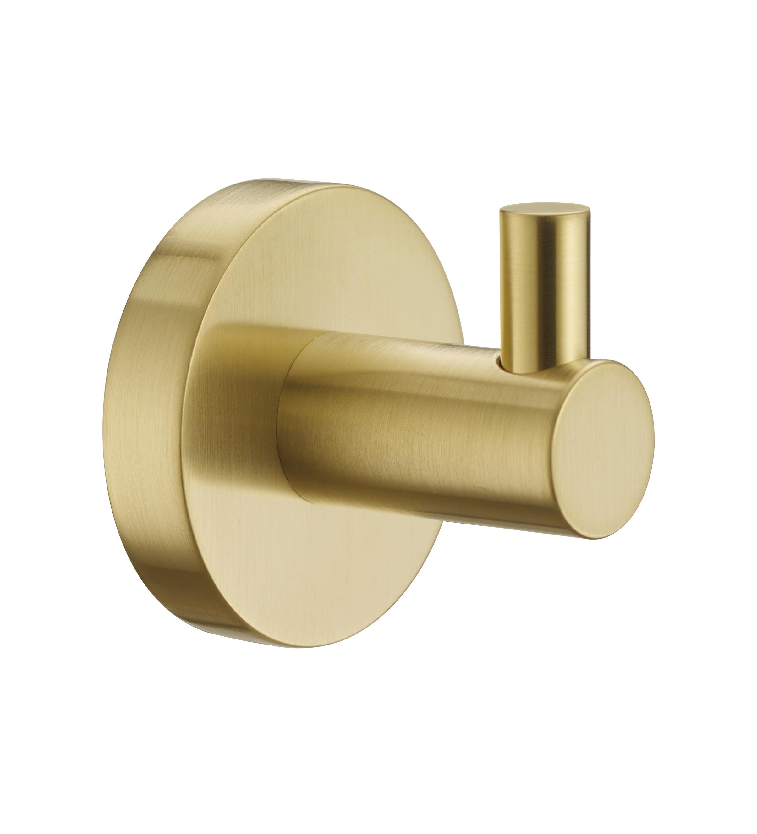 Крючок Benesque Lumiere 70010304 латунь брашированная