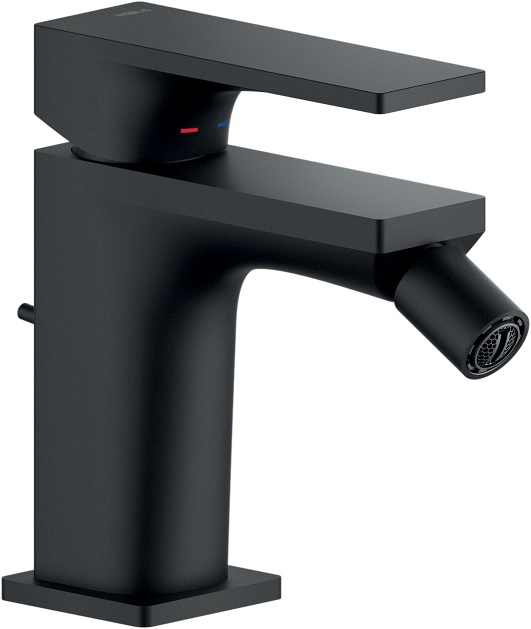 Смеситель для биде Nobili Seven SE124119/1BM черный матовый
