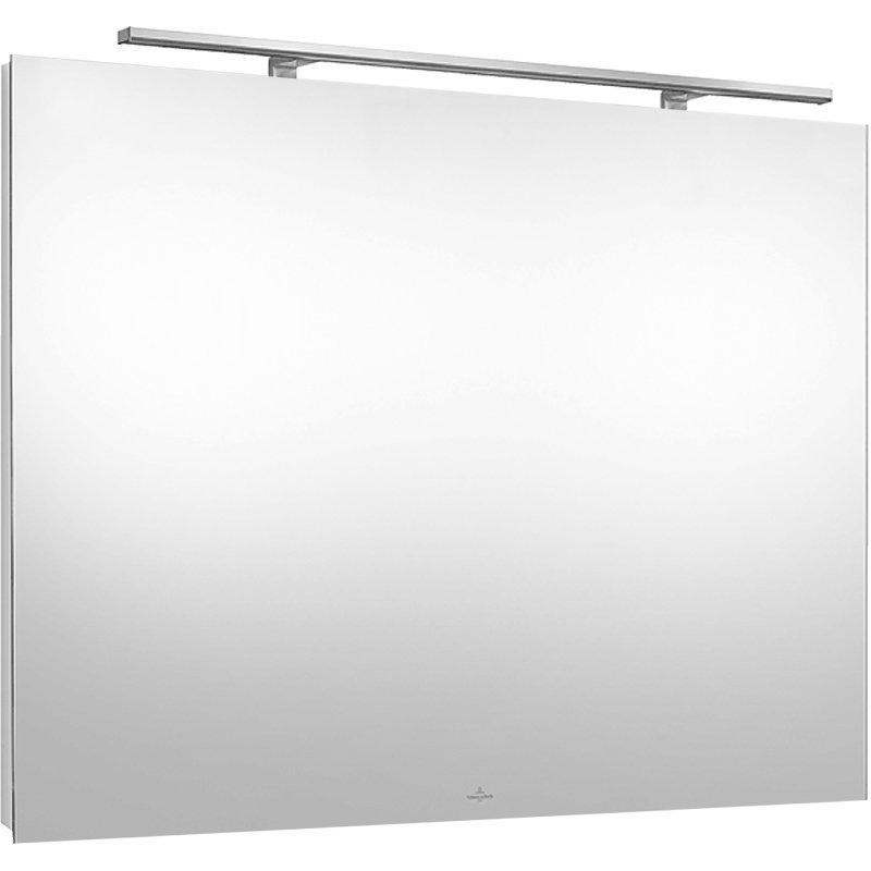 Зеркало Villeroy&Boch More to See 100 с подсветкой зеркальное покрытие