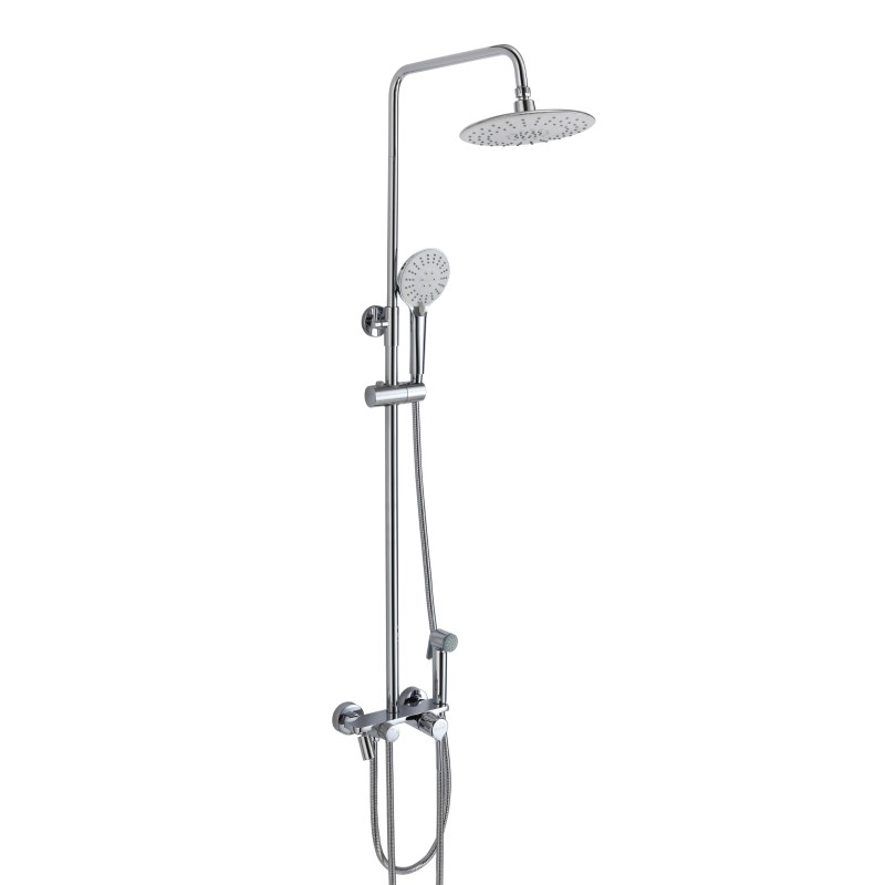 Душевая система Haiba HB24814, хром