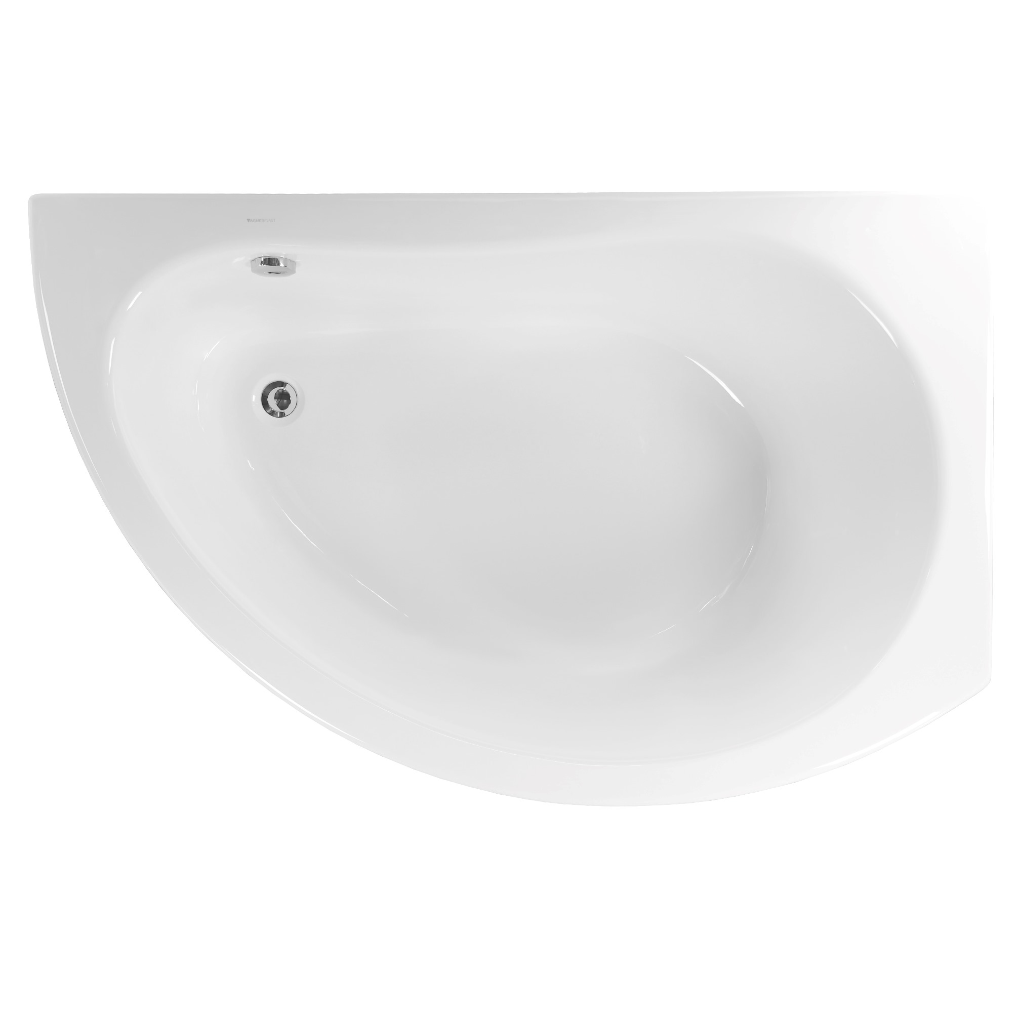 Акриловая ванна Vagnerplast CORONA 160x100 Right