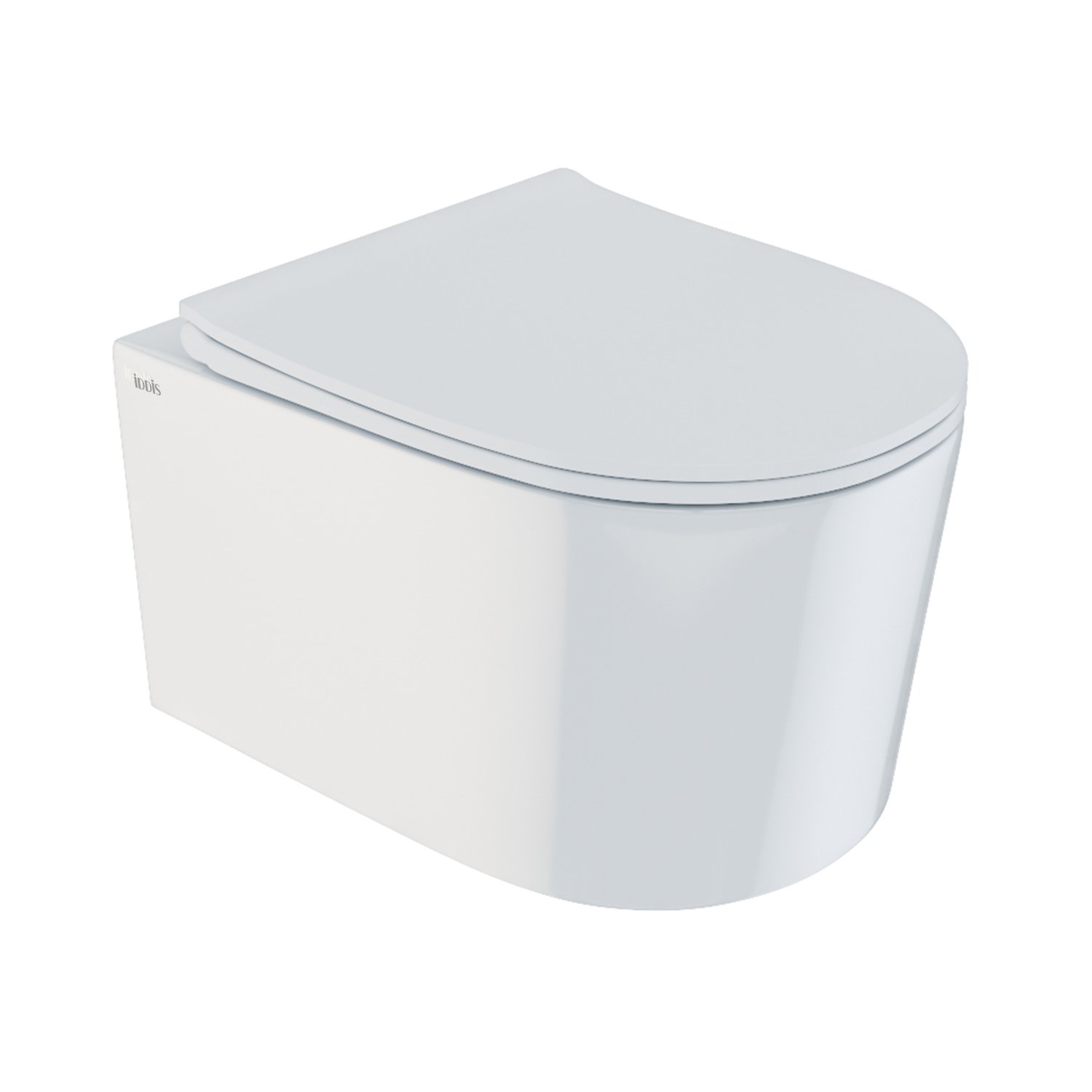Унитаз подвесной IDDIS Stone STORDSEi25 белый, с сиденьем микролифт