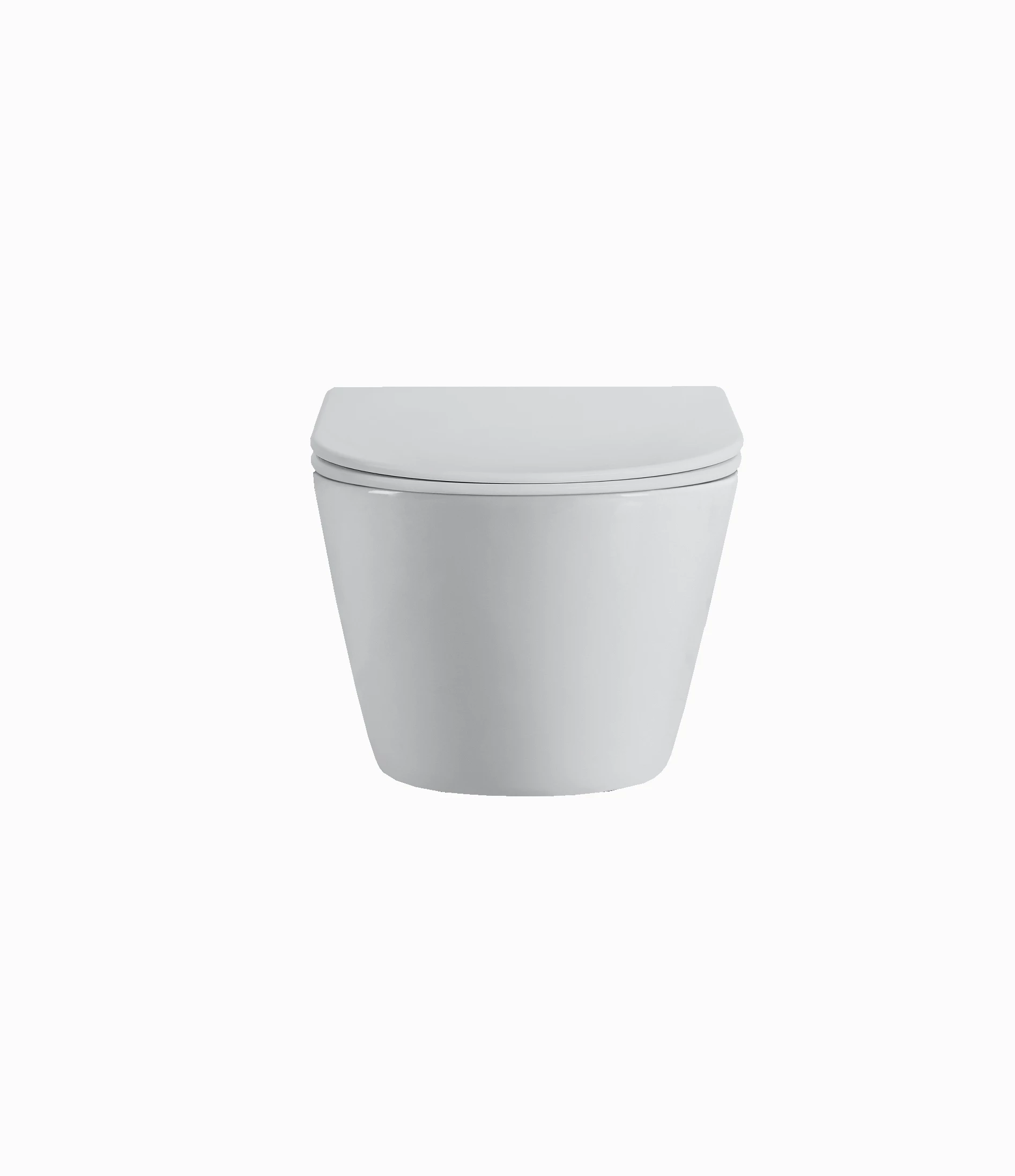 Унитаз подвесной D&K Rhein.Bach DT1476516 белый, с сиденьем микролифт