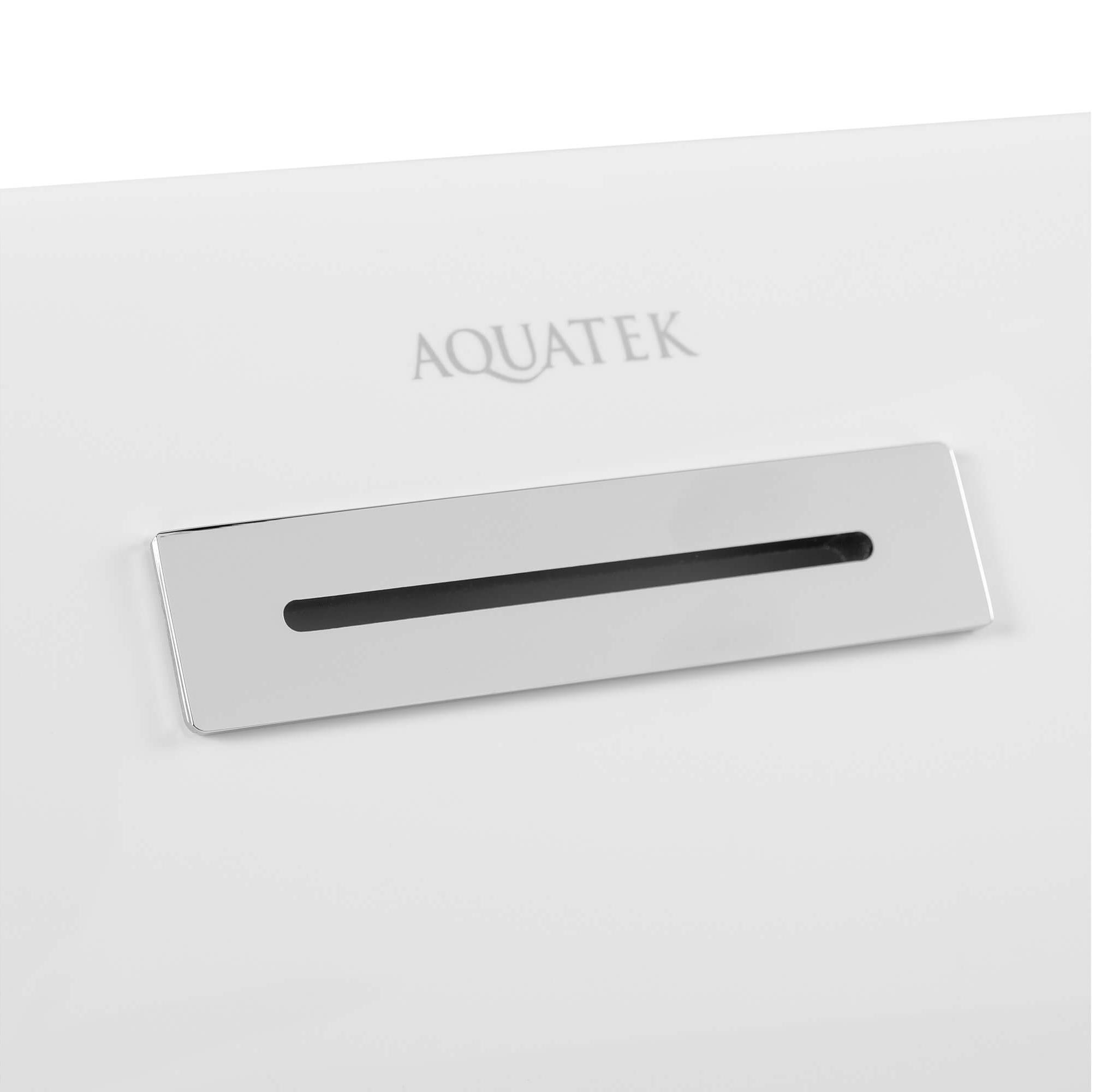 Ванна отдельностоящая 170х78см Aquatek ЛАГУНА белый