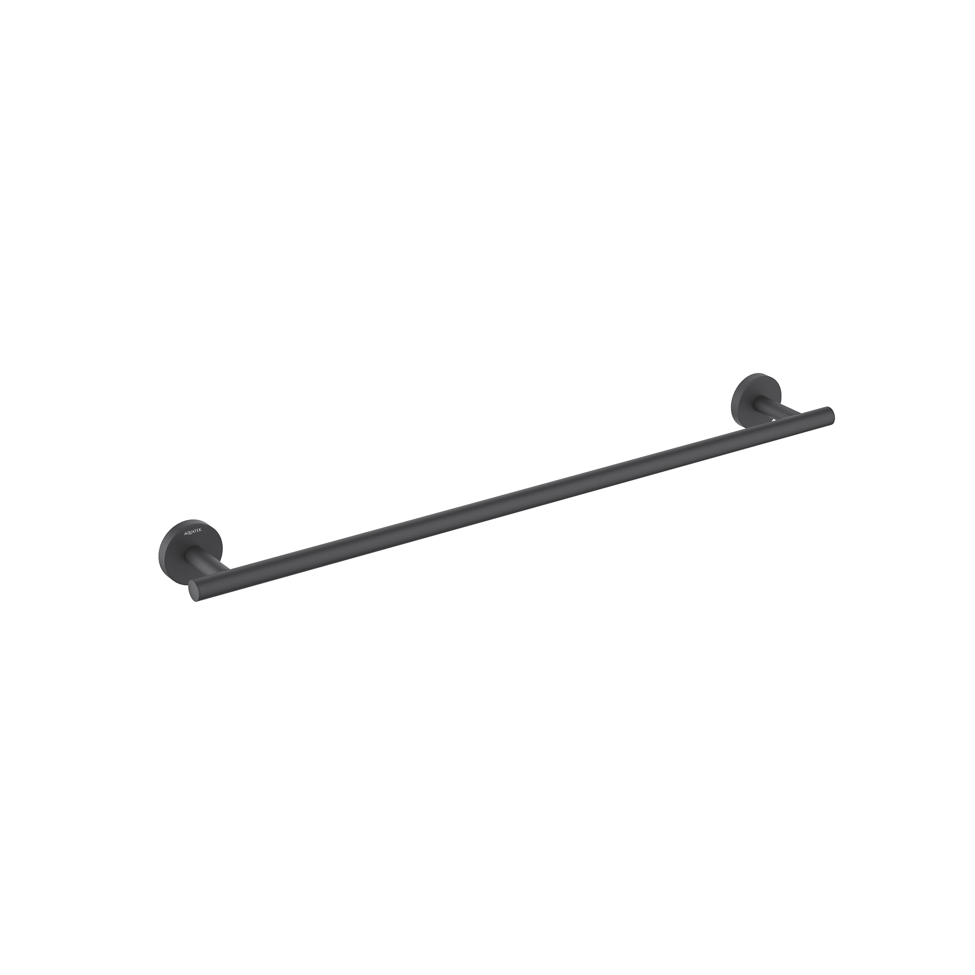 Полотенцедержатель 60см Aquatek Оберон AQ4214MB черный матовый