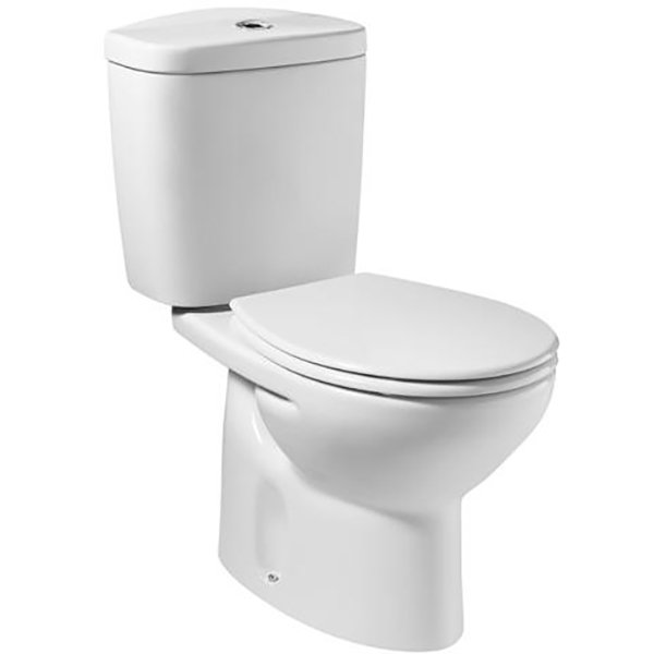 Чаша унитаза-компакта Roca Victoria 34239U000 без бачка и сиденья