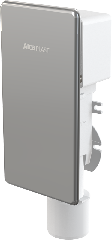 Сифон для сбора конденсата Alcaplast AKS4 хром белый