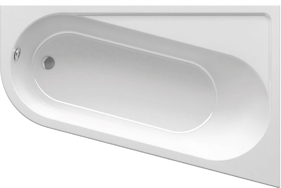 Акриловая ванна Ravak Chrome CA61000000 160 R см