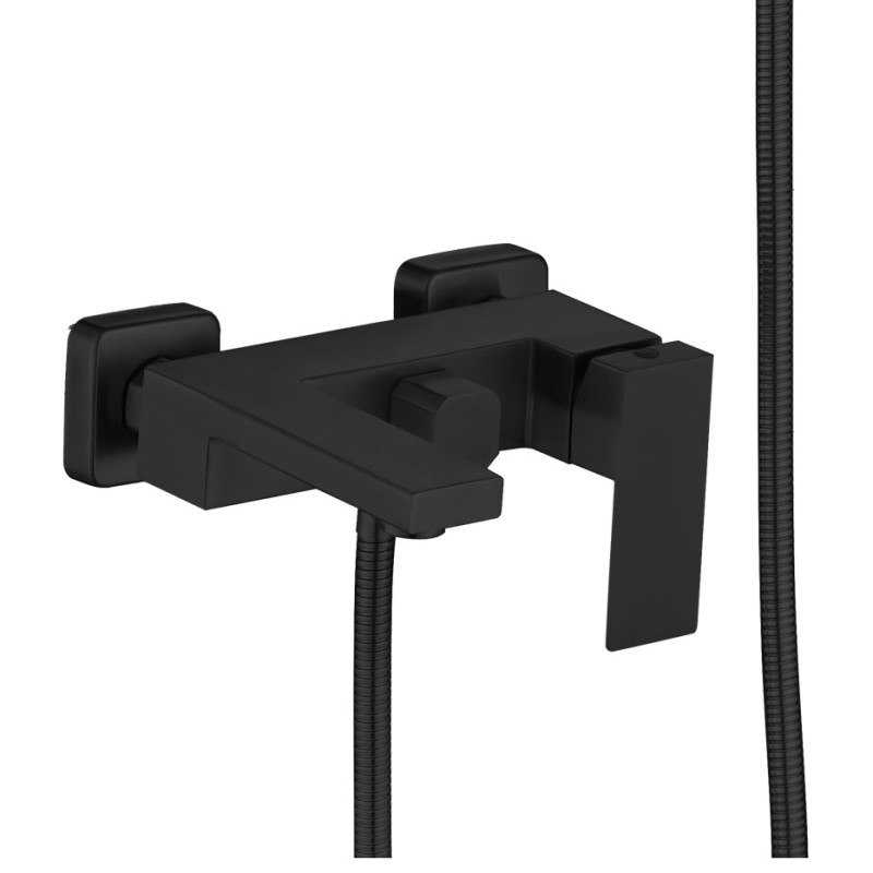 Смеситель для ванны Haiba HB60803-7, черный