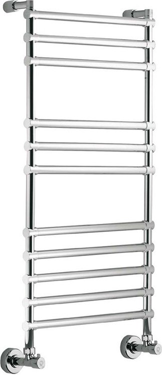 Полотенцесушитель водяной Margaroli Sole 464-11 4644711CRN 1076х535 хром