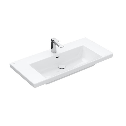 Раковина подвесная 100см Villeroy & Boch Subway 3.0 4A70A501 белый альпин