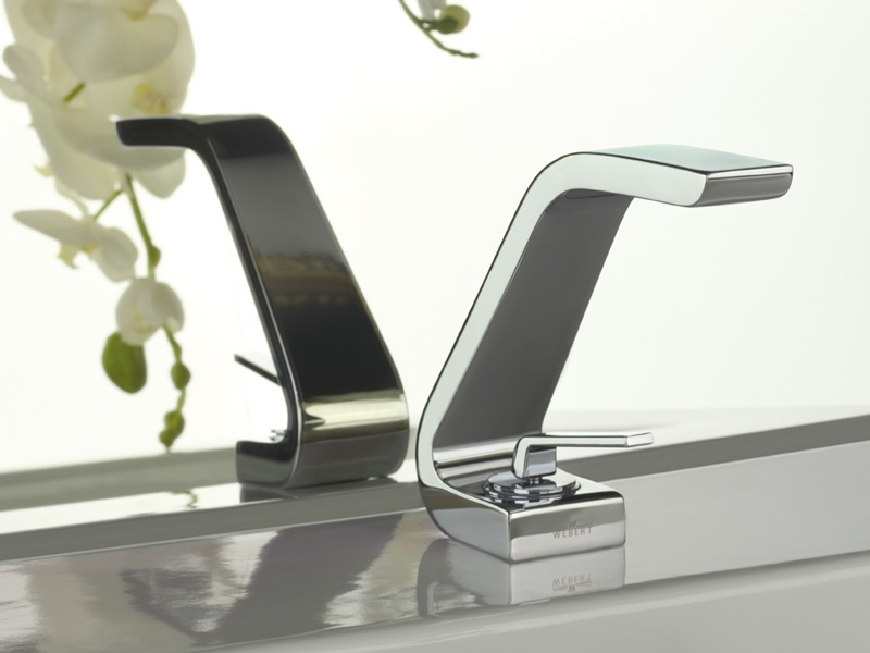 Смеситель для раковины Webert Wolo WO830102015, хром