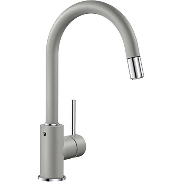 Смеситель для кухни Blanco Mida-S 521463 жемчужный
