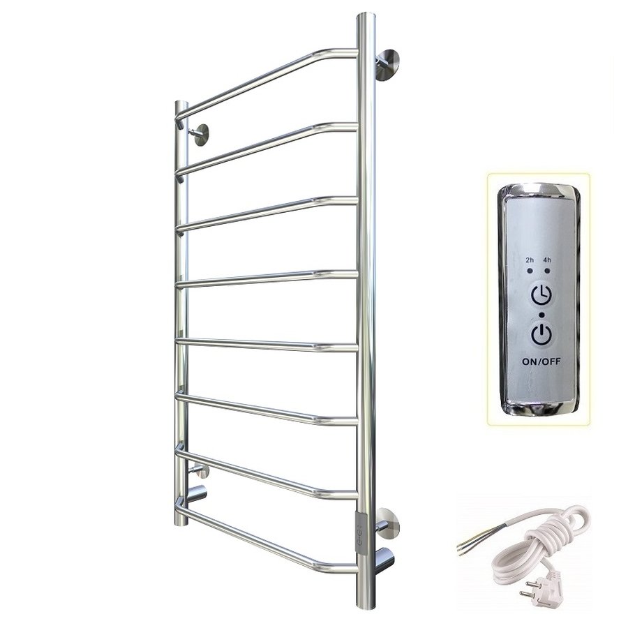 Полотенцесушитель электрический Тругор Пэк серия 6 100х50 хром