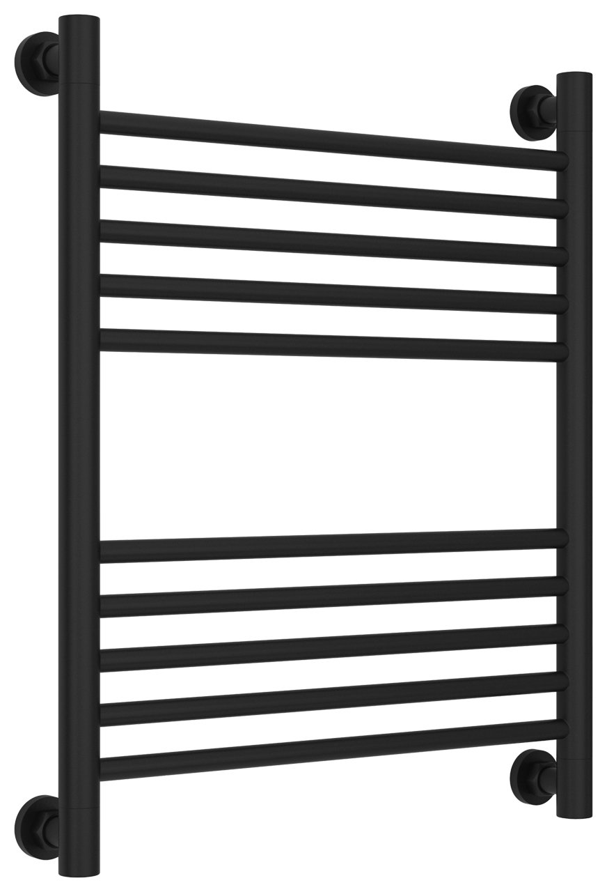 Полотенцесушитель водяной Сунержа Богема+ 60х50 перемычка выгнутая, черный матовый