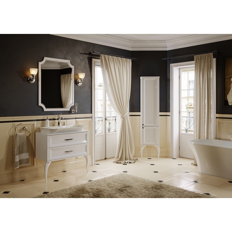 Зеркало Aqwella 5 Stars La Donna 72 LAD0207W Белый