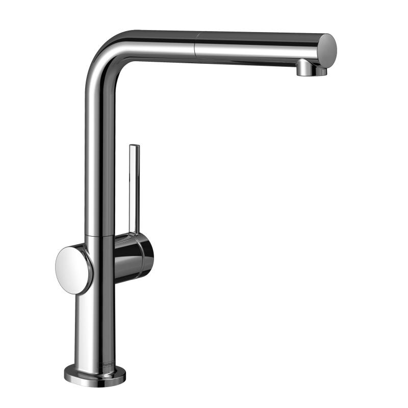 Смеситель для кухни Hansgrohe Talis M54 72808000 хром