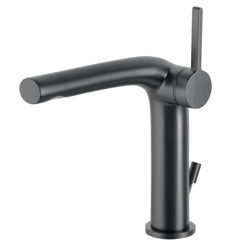 Смеситель для раковины Keuco Edition 400 51502130000 черный матовый