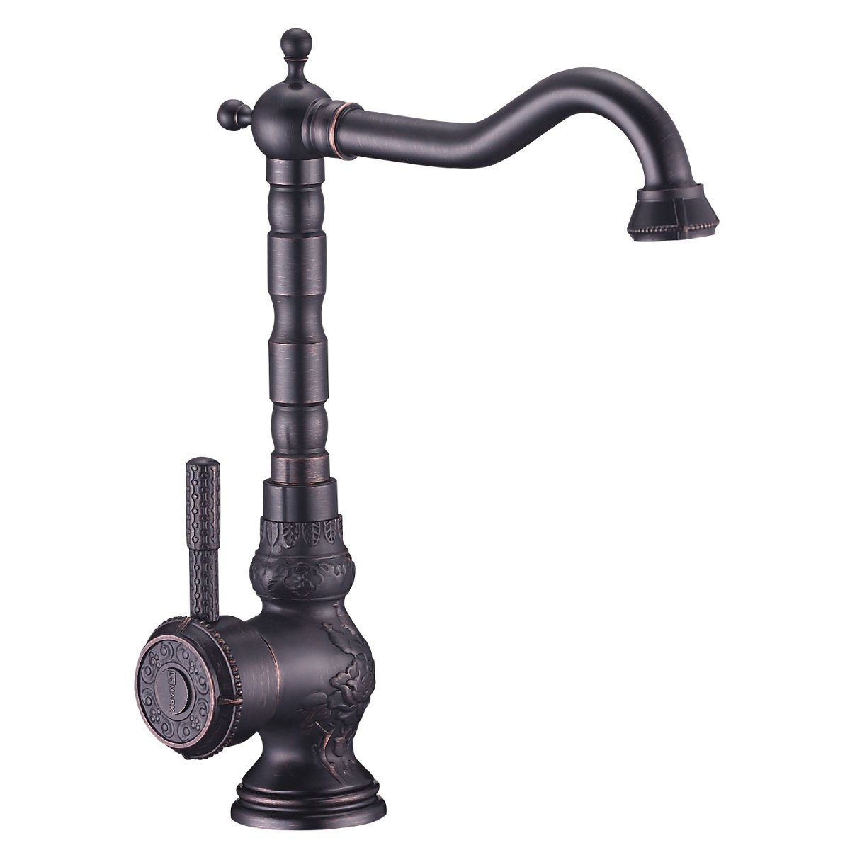 Смеситель для кухни Lemark Jasmine  LM6645ORB черная бронза