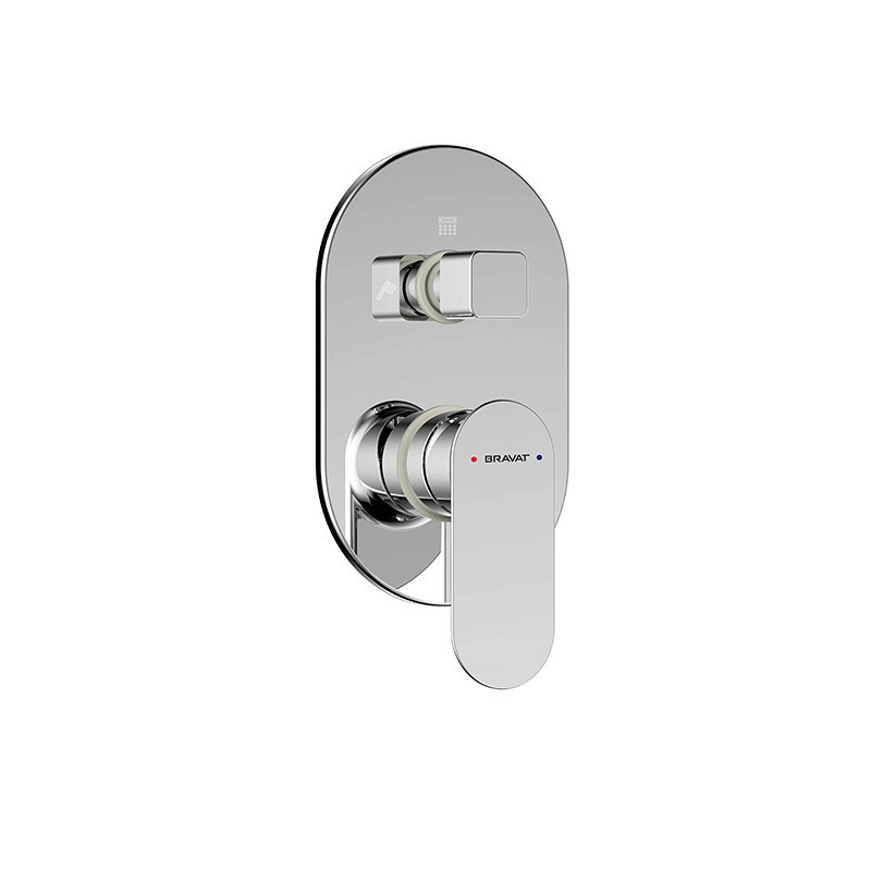 Смеситель для раковины Bravat Phillis F156101C-ENG хром